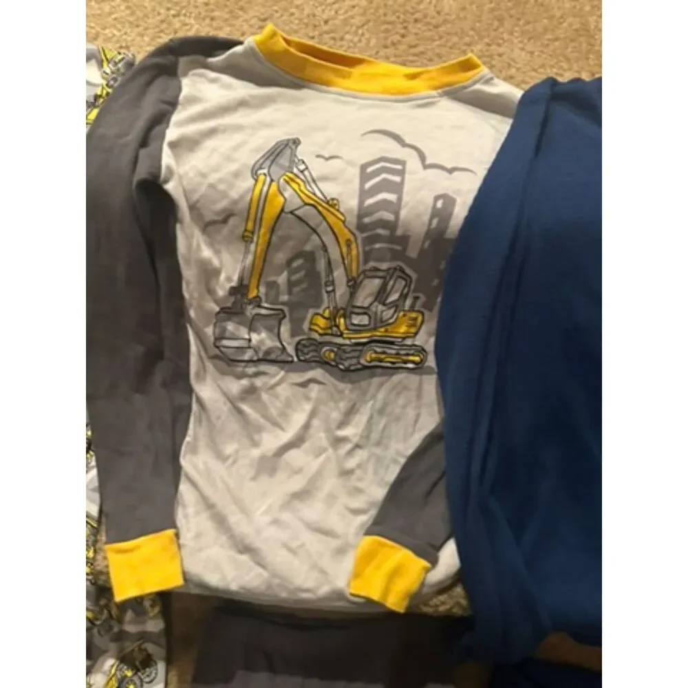 NWOT Bundle of Boy PJS Sets (3 sets) Size 10/12